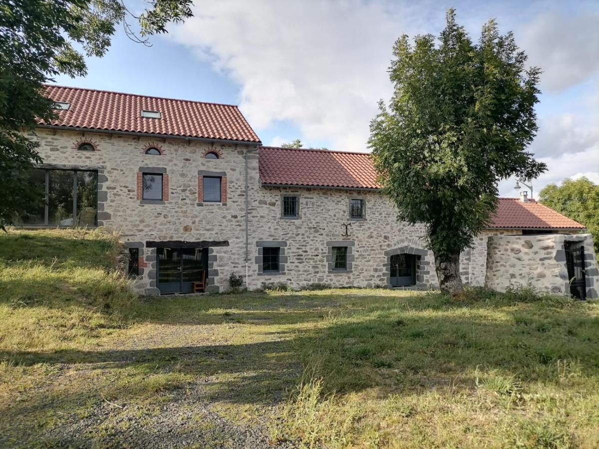 Relais Du Lac De La Truyere Anglards de Saint Flour Ngoại thất bức ảnh